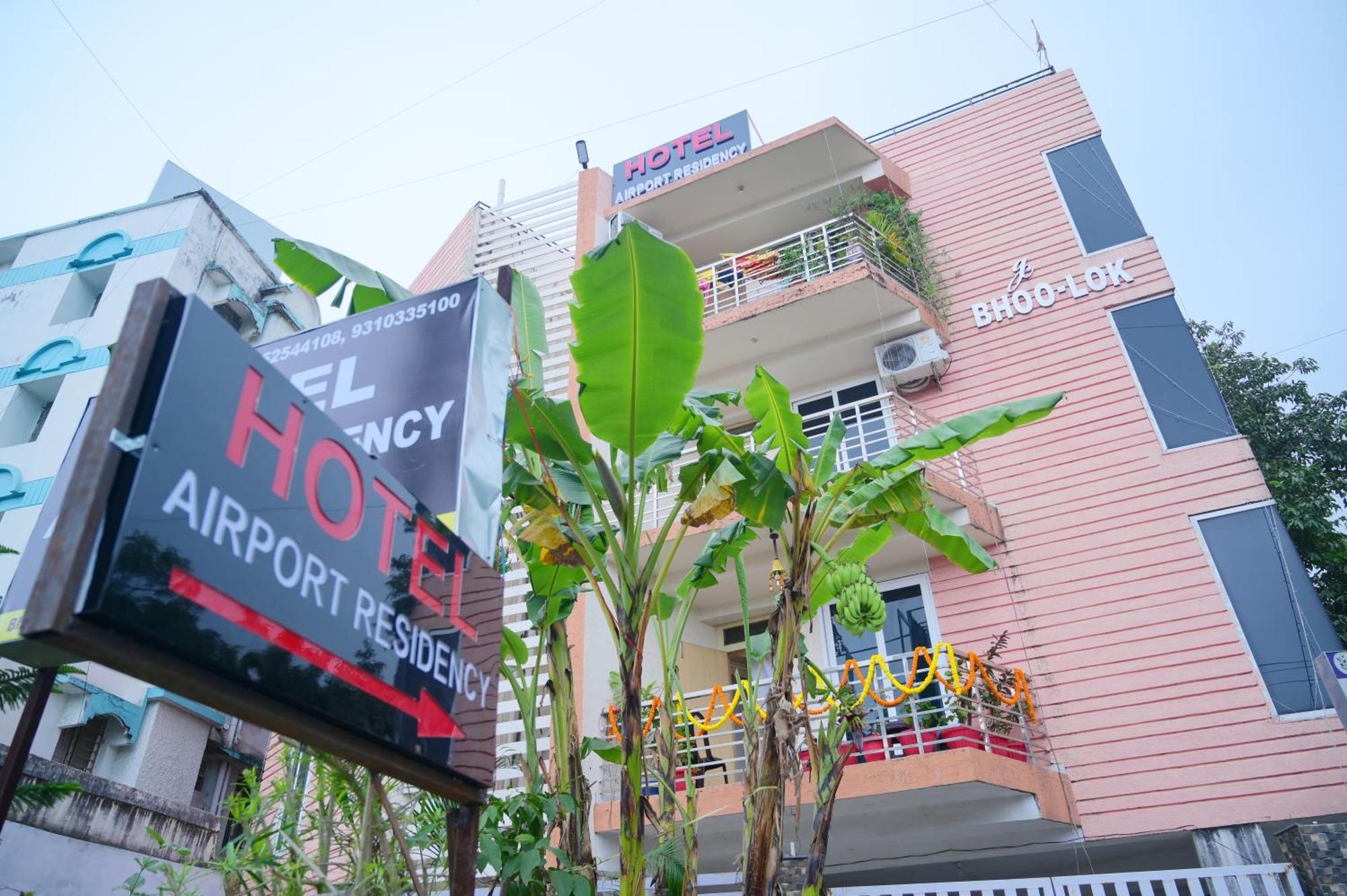 Airport Residency Hotel Ράντσι Εξωτερικό φωτογραφία